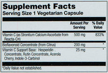 Load image into Gallery viewer, Reacta-C™ -- 500 mg - 120 Vegetarian Capsules