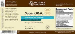 Super ORAC Antioxidant (90 Caps)