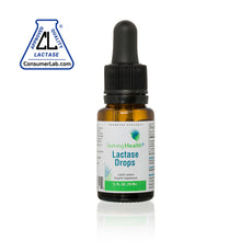 Load image into Gallery viewer, LACTASE DROPS - 1/2 FL OZ