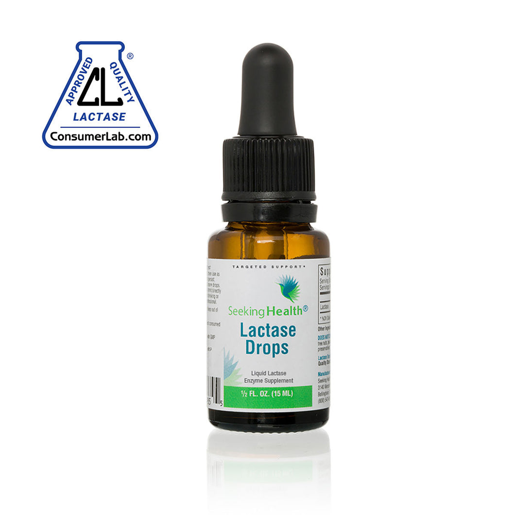 LACTASE DROPS - 1/2 FL OZ