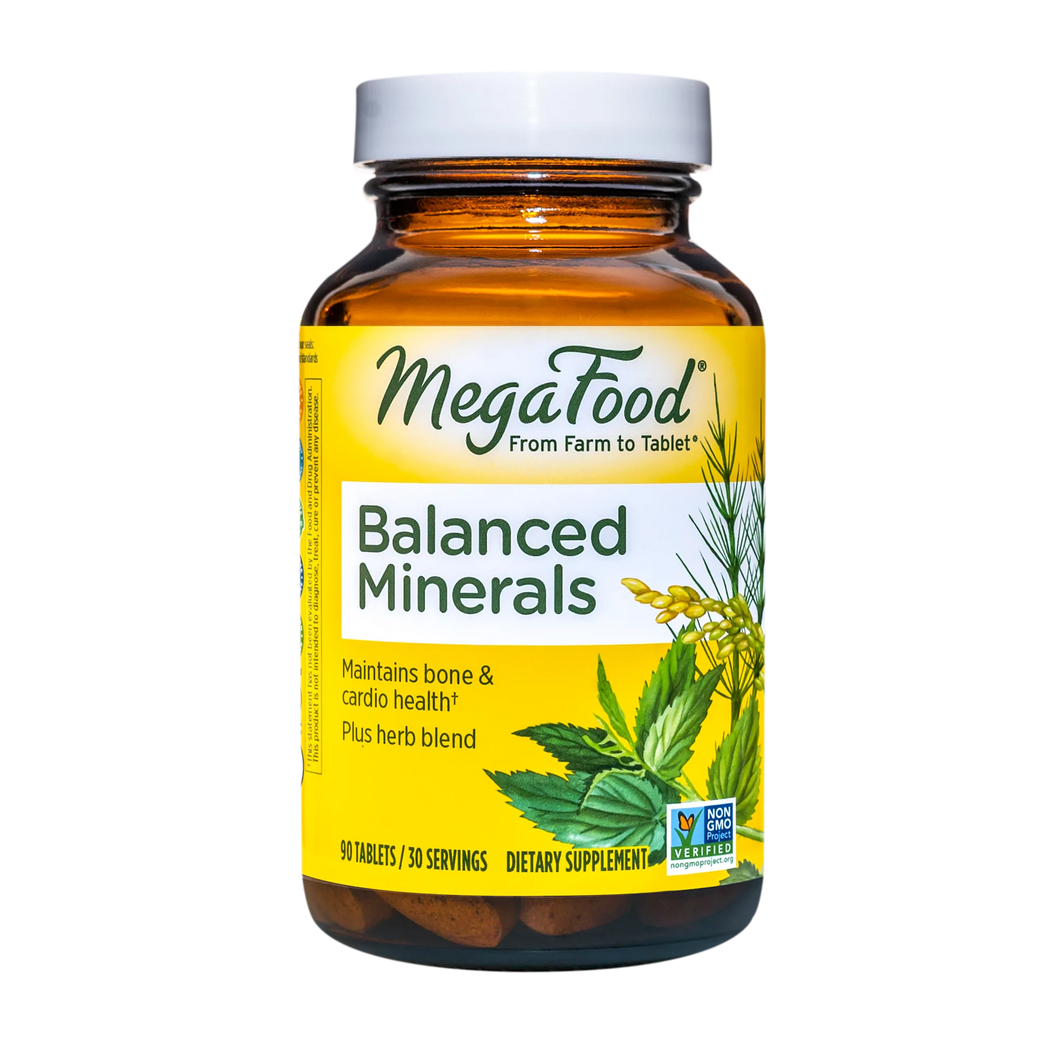 Balanced Minerals (90 Tablets)