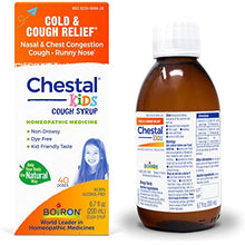 Load image into Gallery viewer, Chestal® Kids Cold &amp; Cough Syrup