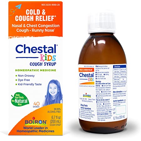 Chestal® Kids Cold & Cough Syrup