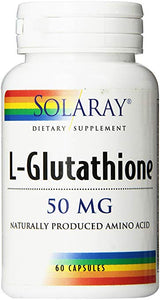 L-Glutathione -- 50 mg - 60 Capsules