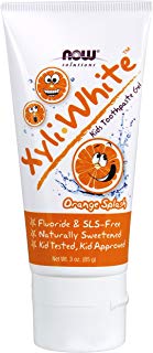 Xyli White™ Kids Toothpaste Gel Orange Splash -- 3 oz