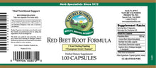 Load image into Gallery viewer, Red Beet Root Formula (100 Caps)