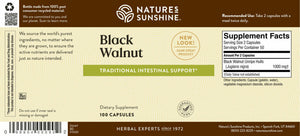 Black Walnut (100 Caps)