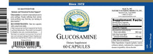 Load image into Gallery viewer, Glucosamine (60 Caps)