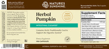 Load image into Gallery viewer, Herbal Pumpkin (100 Caps)