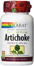 Load image into Gallery viewer, Artichoke Leaf Extract 300 mg. - 60 Capsules
