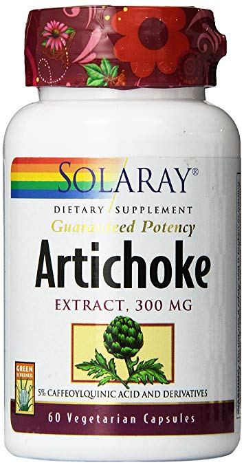 Artichoke Leaf Extract 300 mg. - 60 Capsules