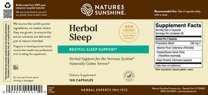 Herbal Sleep (100 Caps)