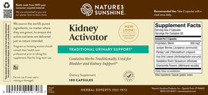 Kidney Activator (100 Caps)