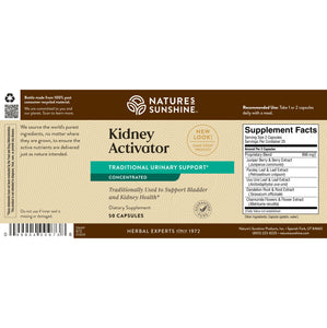 Kidney Activator ATC Conc. (50 Caps)