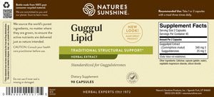 Guggul Lipid Concentrate (90 Caps)