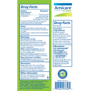 Arnicare® Cream 4.2oz Value Size