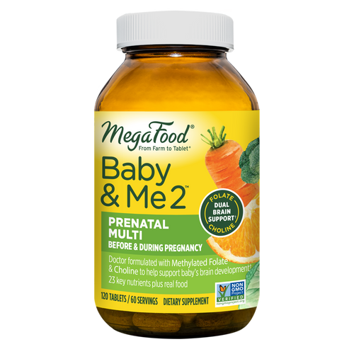 Baby & Me 2™ 120 Tablets