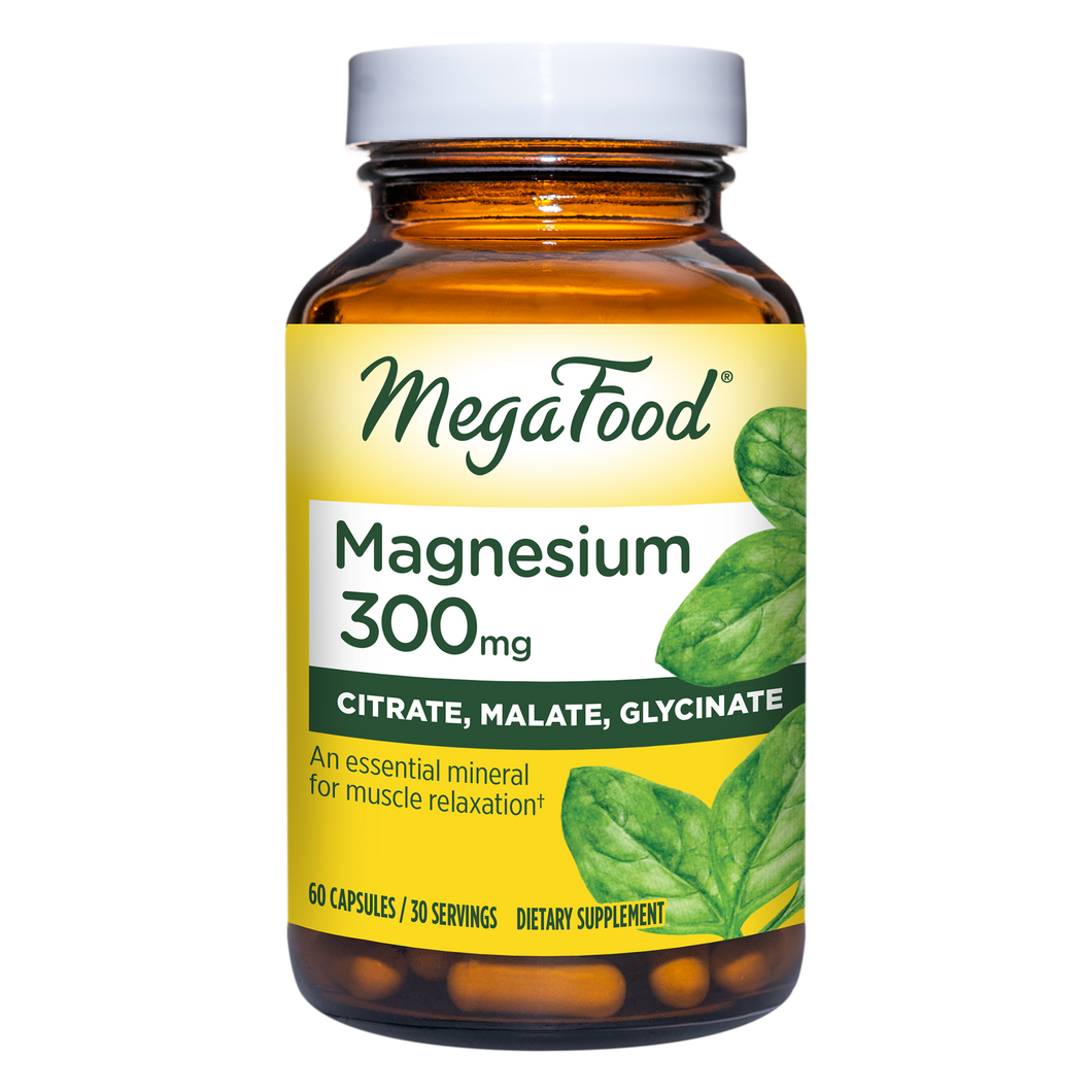 Magnesium 300 (60 Capsules)