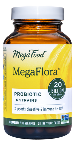 MegaFlora® (90 Capsules)