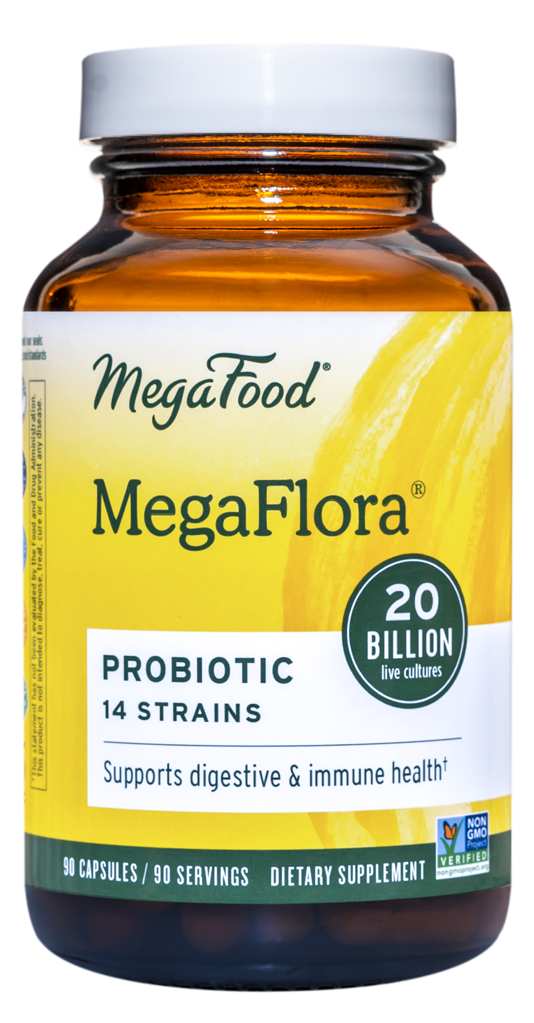 MegaFlora® (90 Capsules)