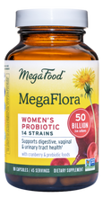 Load image into Gallery viewer, MegaFlora® for Women (90 Capsules)