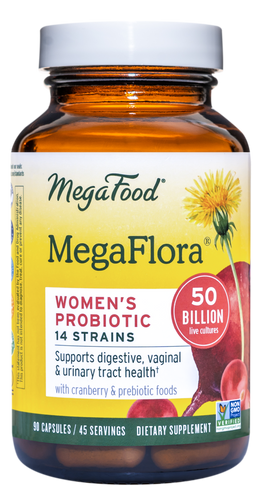 MegaFlora® for Women (90 Capsules)