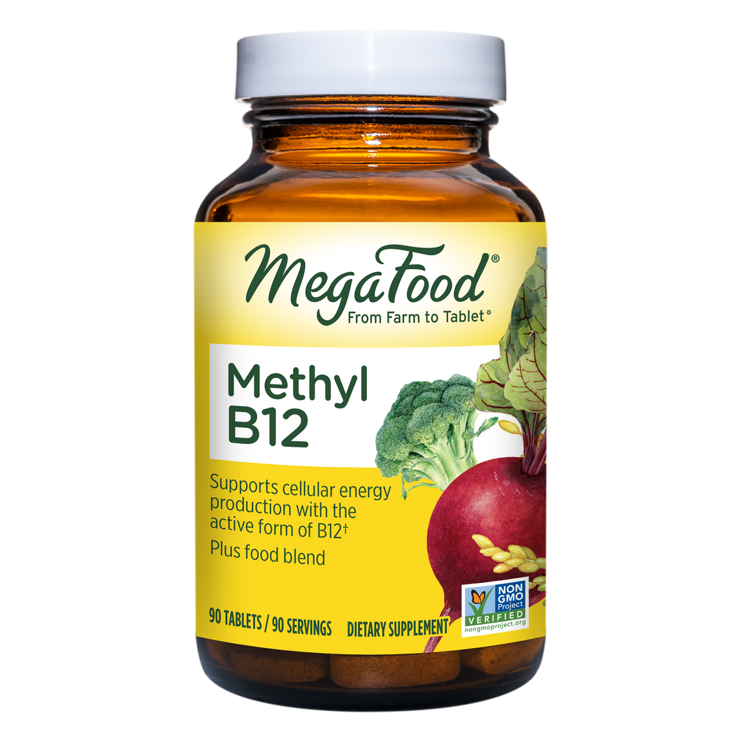 Methyl B12 -- 90 Tablets