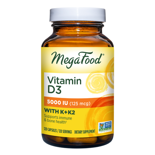Vitamin D3 5000 IU (120 Capsules)