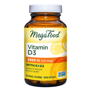 Vitamin D3 5000 IU (120 Capsules)