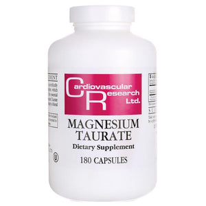 Magnesium Taurate Capsules, 180 Count