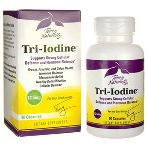 Tri-Iodine® 12.5mg (90 Capsules)