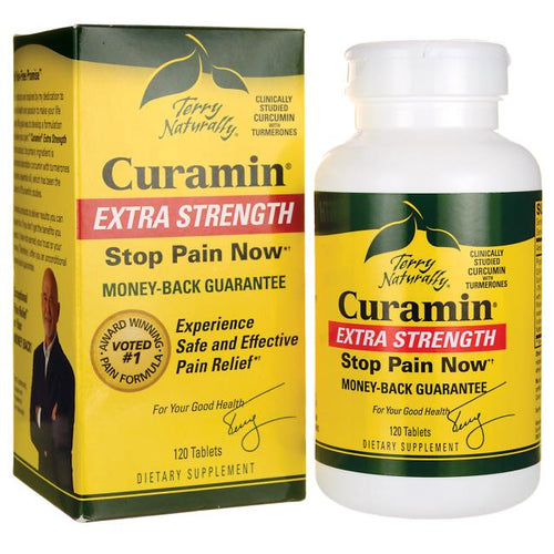 Curamin® Extra Strength (120 Tablets)