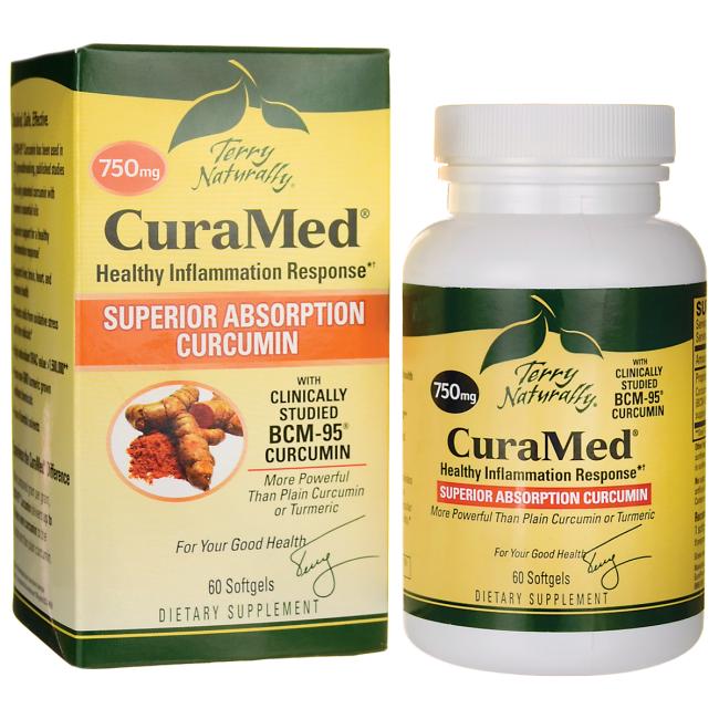 CuraMed® (750 mg) 60 Softgels