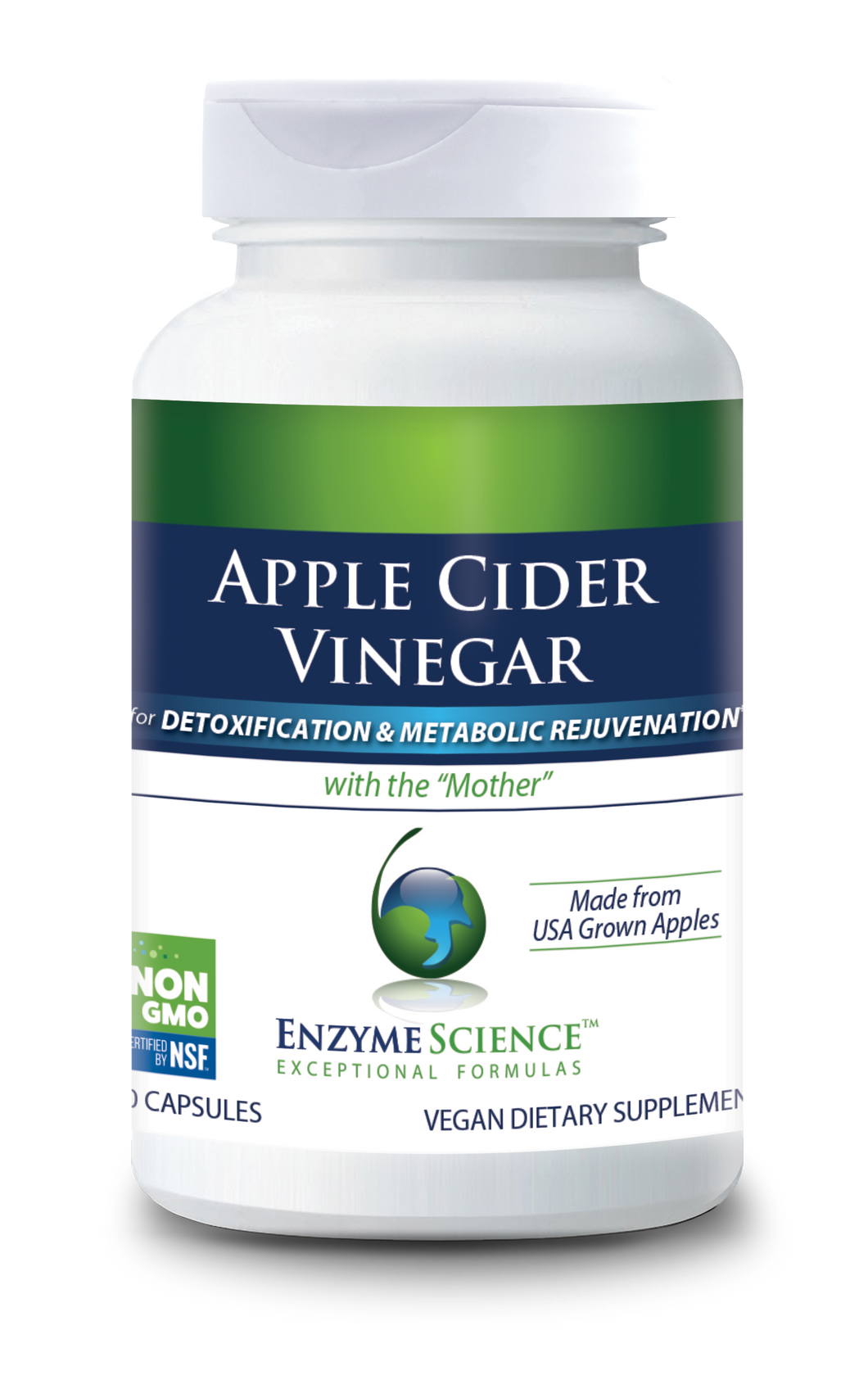 Apple Cider Vinegar (60 Capsules)