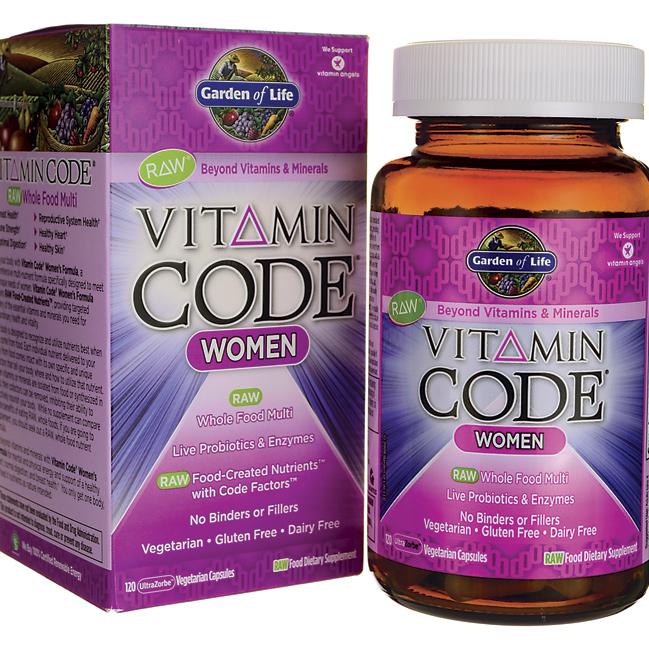 Vitamin Code® Women -- 120 Vegetarian Capsules