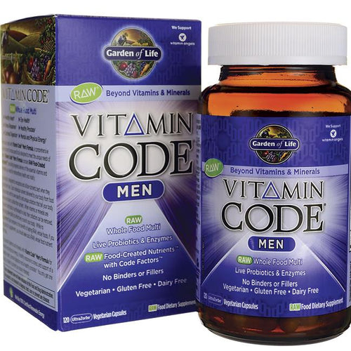 Vitamin Code® Men -- 120 Vegetarian Capsules