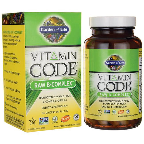 Vitamin Code® RAW B-Complex (120 Capsules)