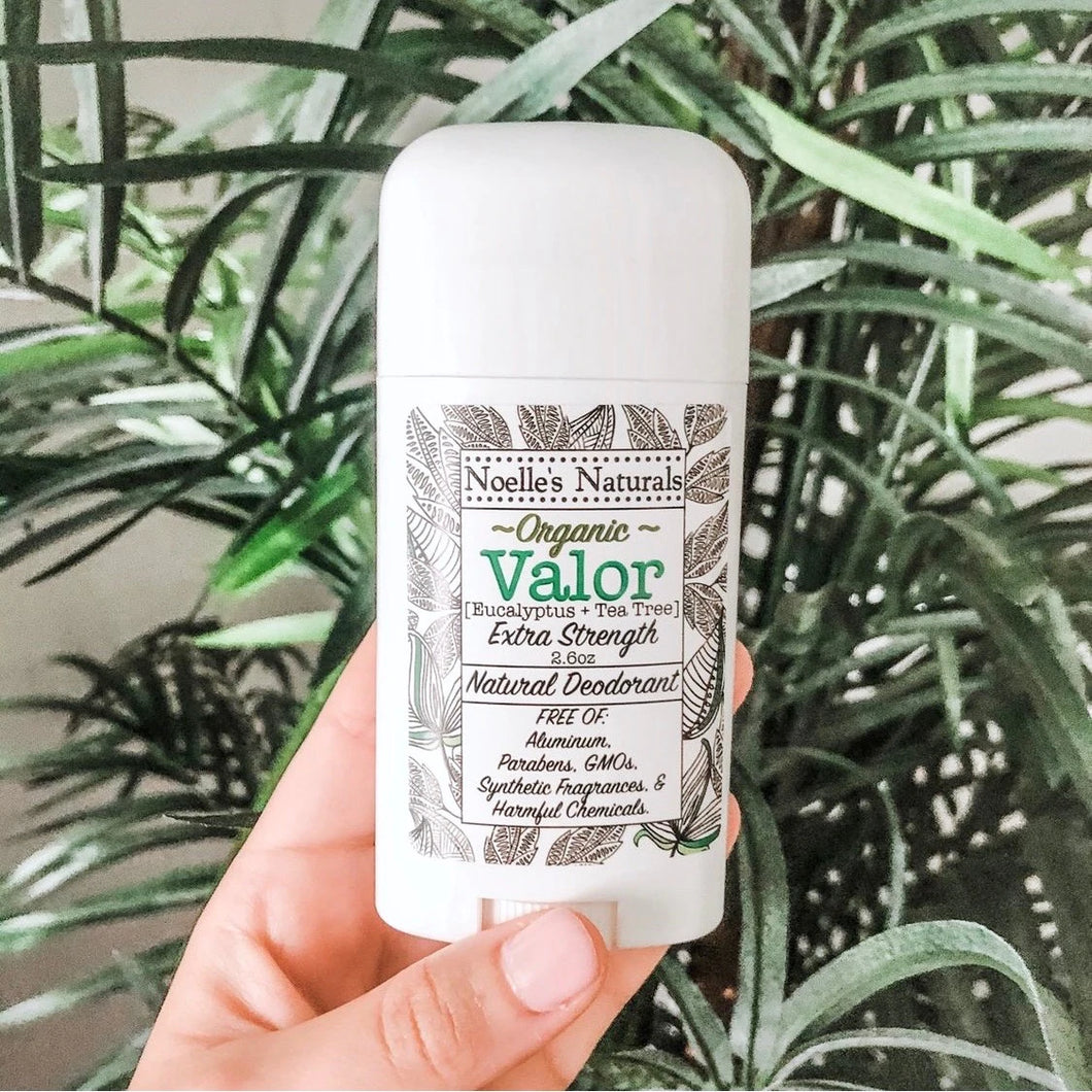 Valor Organic Extra Strength Deodorant