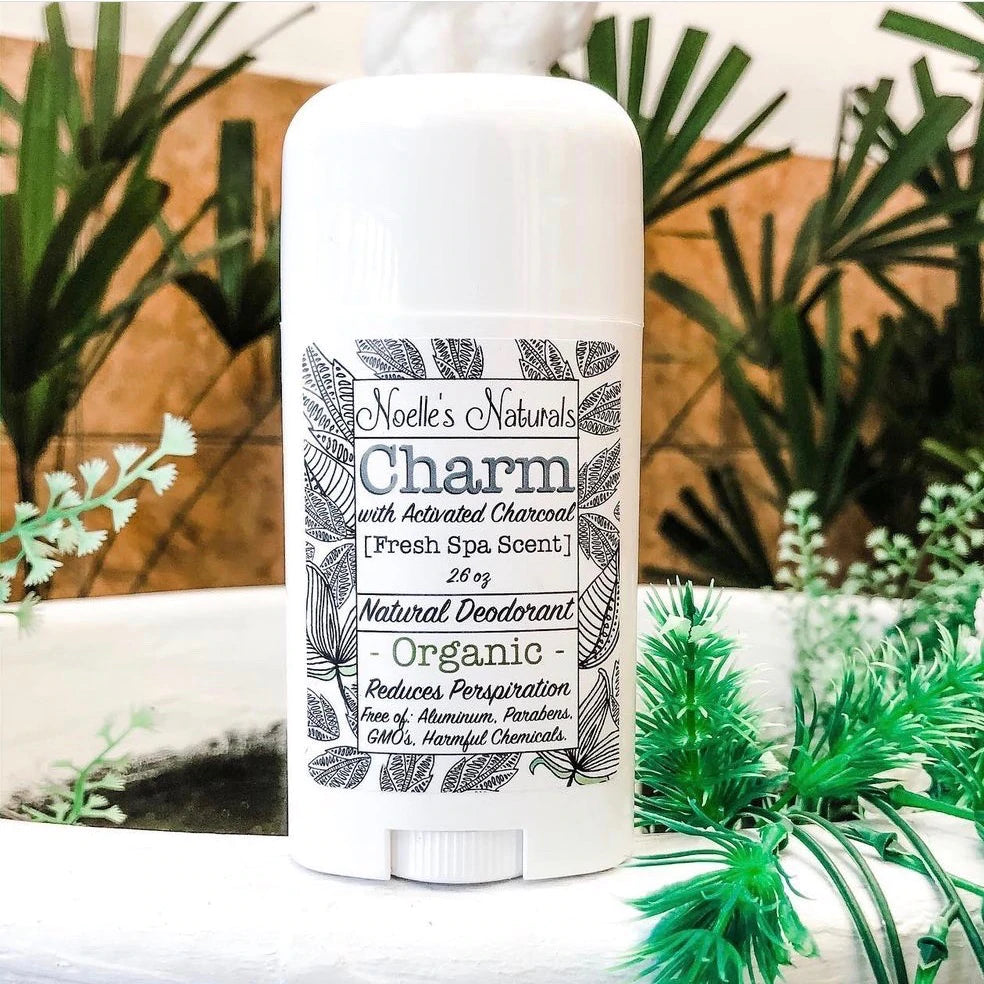 Charm Organic Charcoal Deodorant