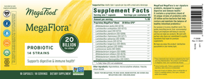 MegaFlora® (90 Capsules)
