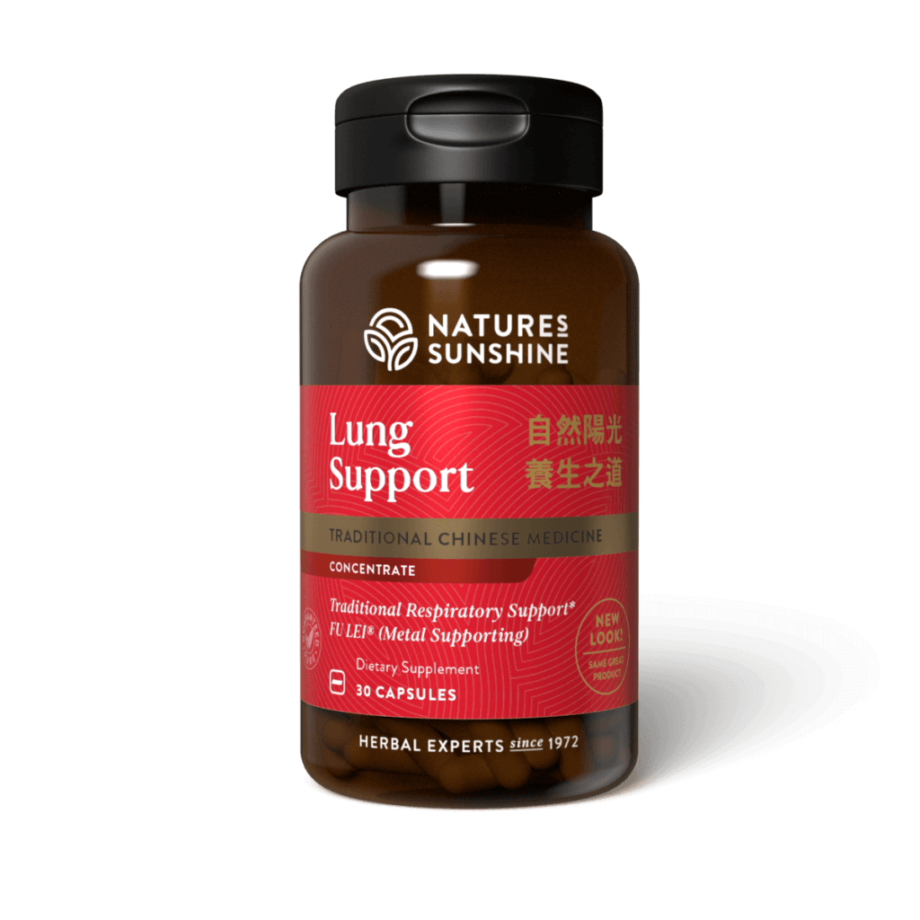 Lung Support TCM Concentrate (30 Caps)