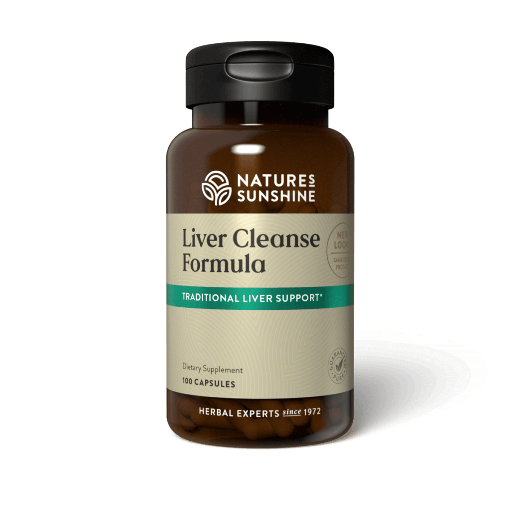 Liver Cleanse Formula (100 Caps)