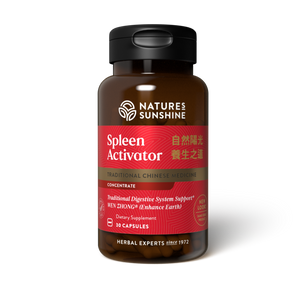 Spleen Activator TCM Concentrate (30 Caps)