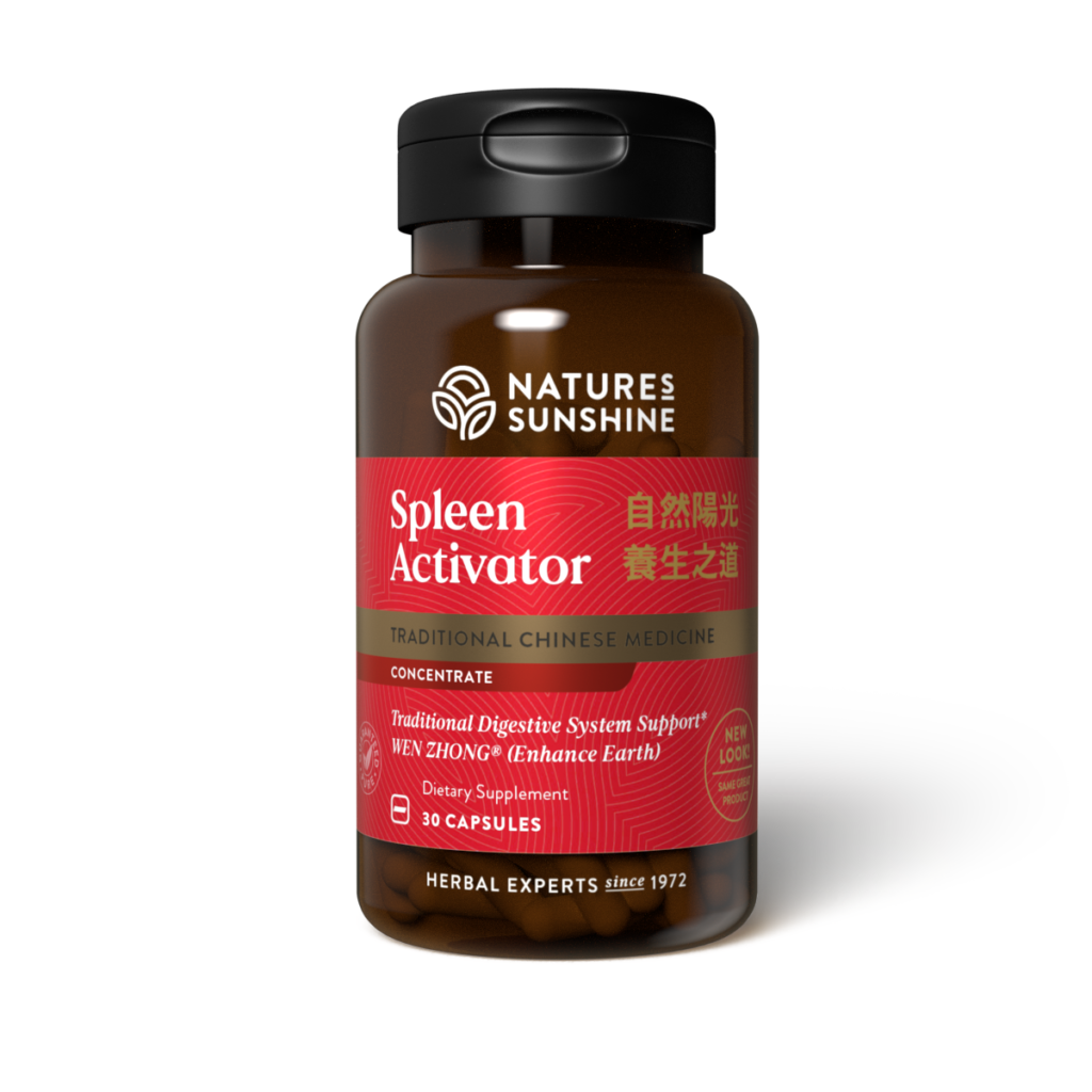 Spleen Activator TCM Concentrate (30 Caps)