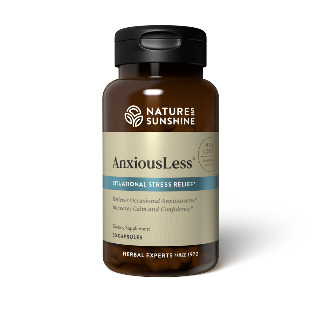 AnxiousLess™ (30 Caps)