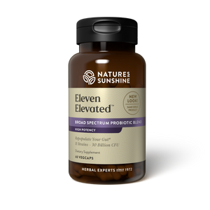 Eleven Elevated, NutriBiome (60 Capsules)