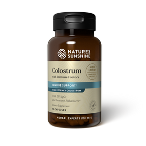 Colostrum w/Immune Factors (60 Caps)