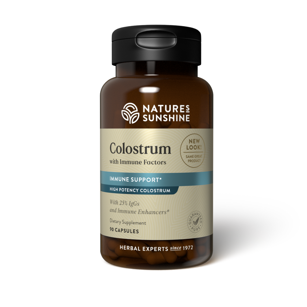 Colostrum w/Immune Factors (60 Caps)