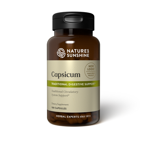 Capsicum (100 Caps)
