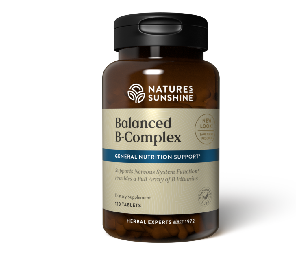 Vitamin B Complex, Balanced (120 Tabs)
